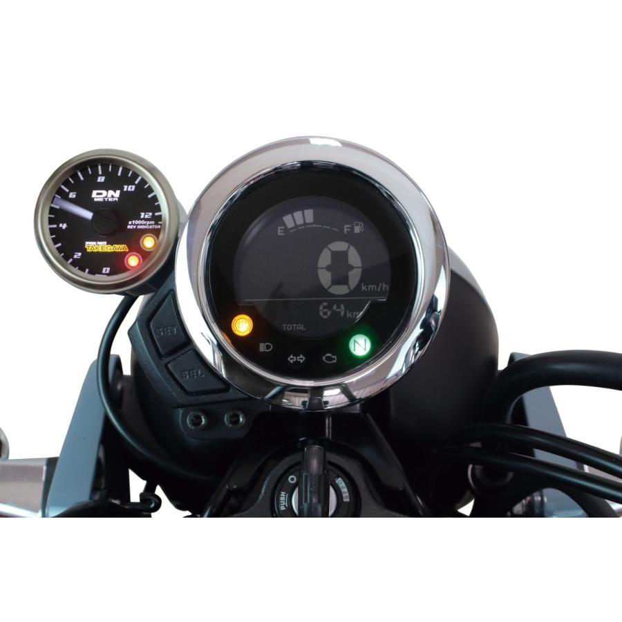 タケガワ　DNタコメーター　48mm SPECIAL PARTS TAKEGAWA / Φ48スモールDNタコメーターキット