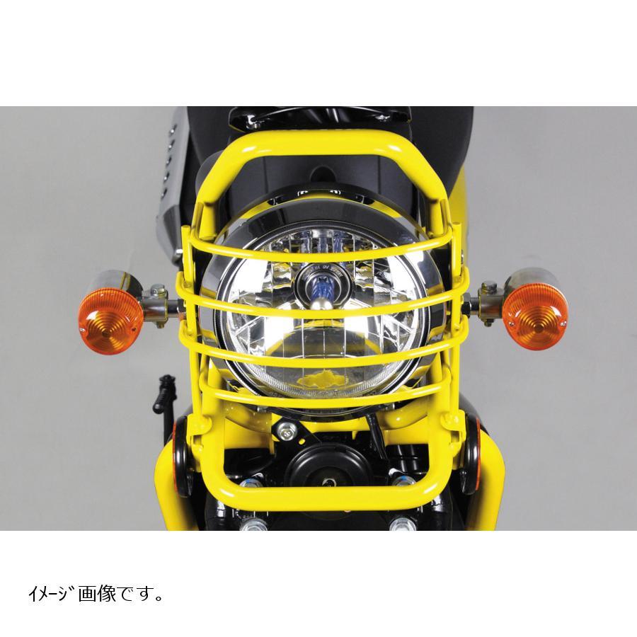スペシャルパーツ武川 SP武川(SPタケガワ) ヘッドライトガード パール