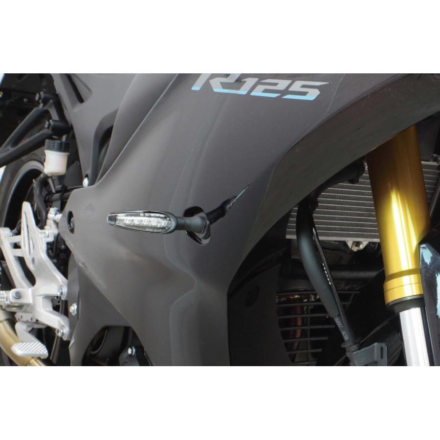 SP武川 (SPタケガワ) ストリームラインLEDウインカーキット YZF-R125(BVD1) 05-08-0631の画像