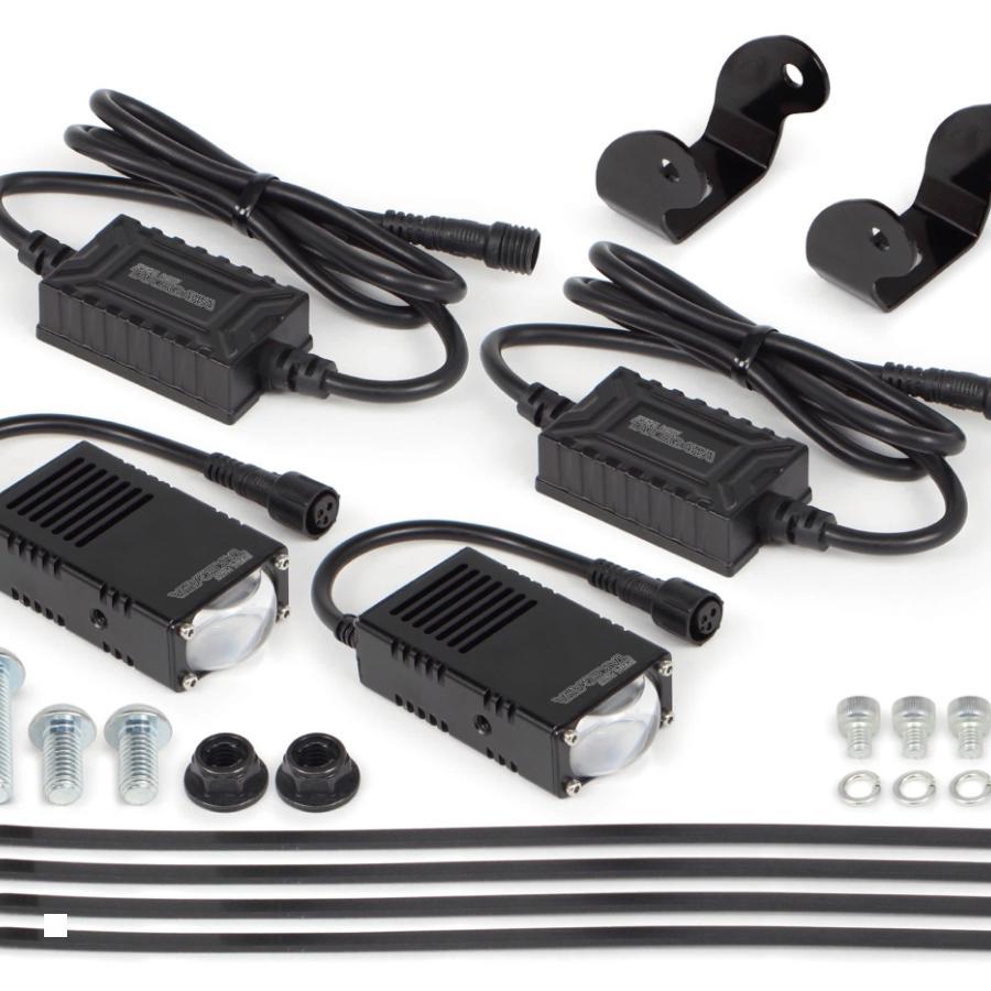 スペシャルパーツ武川 SP武川 (SPタケガワ) LEDスモールフォグランプ