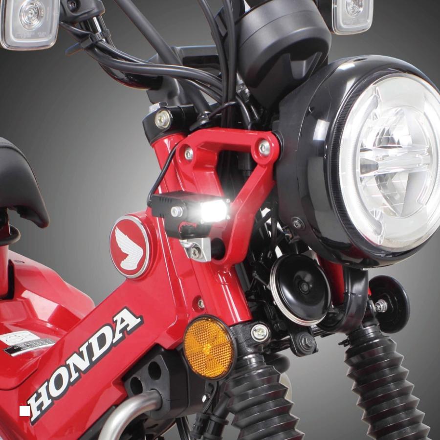 SP武川 (SPタケガワ) LEDスモールフォグランプキット(カットライン/2色)(2個入) CT125(JA55/JA65)(ノーマル車用) 05-08-0709_2