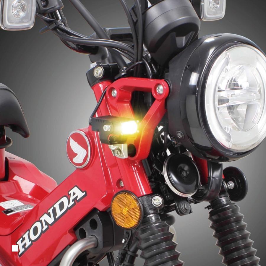 SP武川 (SPタケガワ) LEDスモールフォグランプキット(カットライン/2色)(2個入) CT125(JA55/JA65)(ノーマル車用) 05-08-0709_3