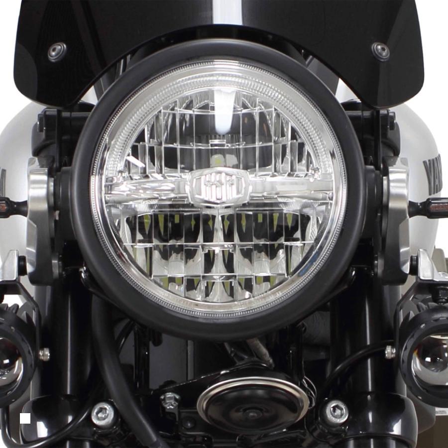 SP武川 (SPタケガワ) ストリームラインミニLEDウインカー(スモーク) XSR125(BVF1/BVF2) 05-08-0719の画像