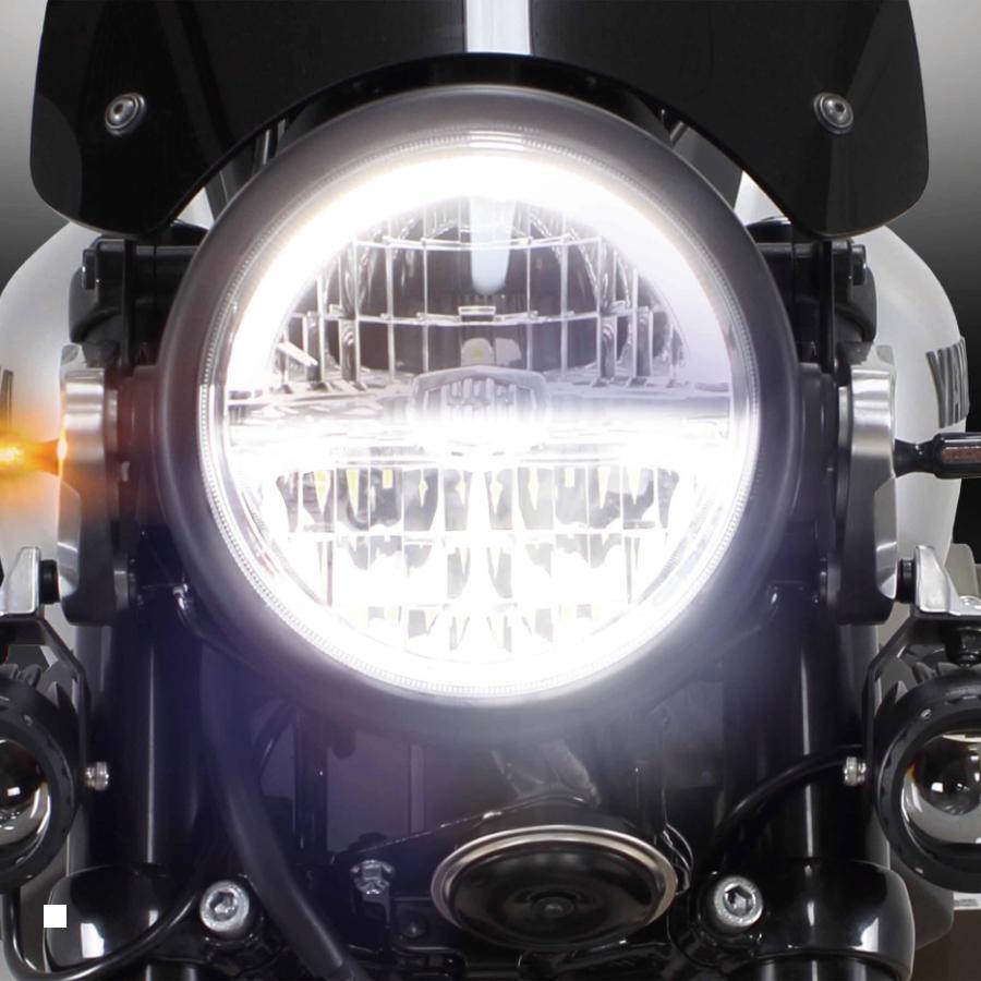 SP武川 (SPタケガワ) ストリームラインミニLEDウインカー(スモーク) XSR125(BVF1/BVF2) 05-08-0719の画像
