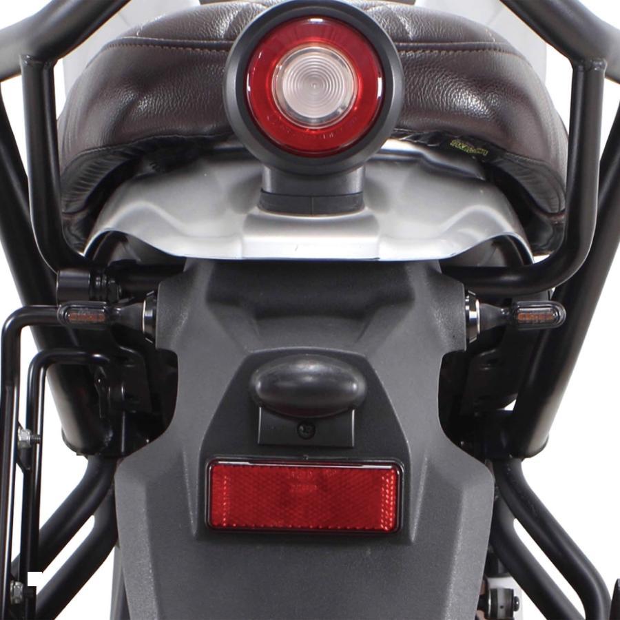 SP武川 (SPタケガワ) ストリームラインミニLEDウインカー(スモーク) XSR125(BVF1/BVF2) 05-08-0719の画像