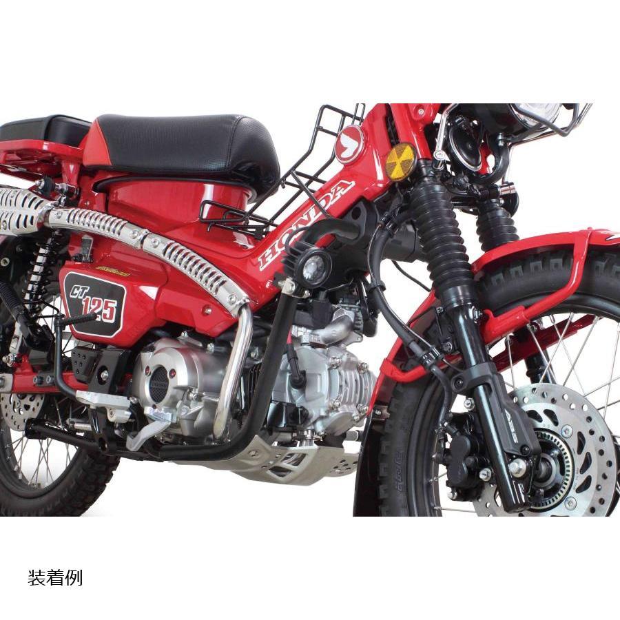 スペシャルパーツ武川 サブフレームキット ブラック CT125 ハンターカブ スペシャルパーツ武川 SP武川(SPタケガワ) サブフレームキット