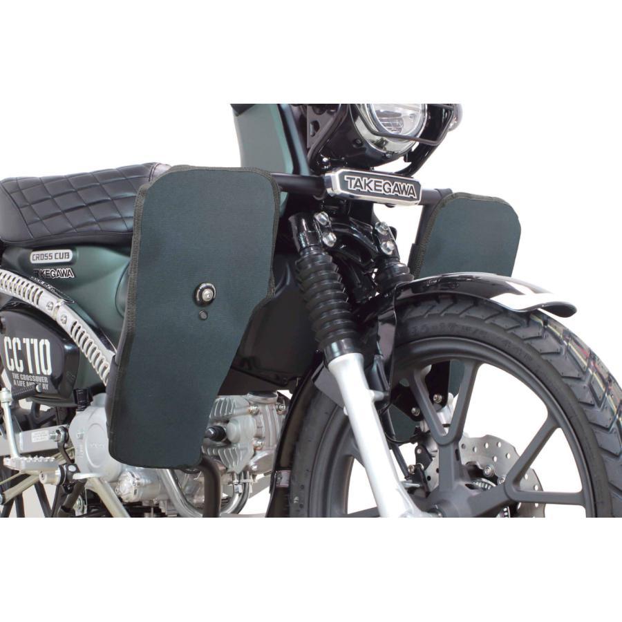 スペシャルパーツ武川 SP武川 (SPタケガワ) レッグバンパー＆シールド