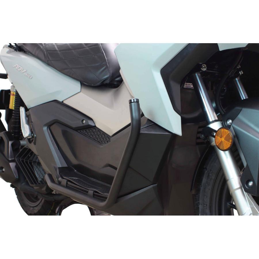 SP武川 (SPタケガワ) フロアーステップサイドバー ADV160(KF54-1000001-) 06-00-0044の画像