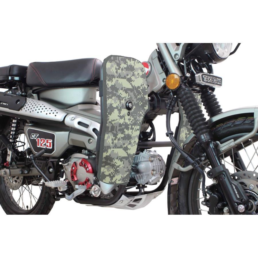 CT125ハンターカブ レッグバンパー＆シールドキット SP武川 スペシャルパーツ武川 06-00-0051 SP武川 レッグバンパー