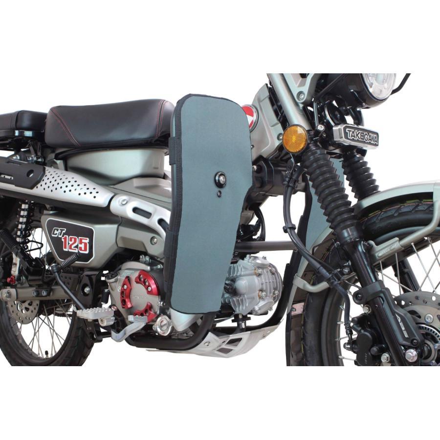 スペシャルパーツ武川 SP武川 (SPタケガワ) レッグバンパー＆シールド 