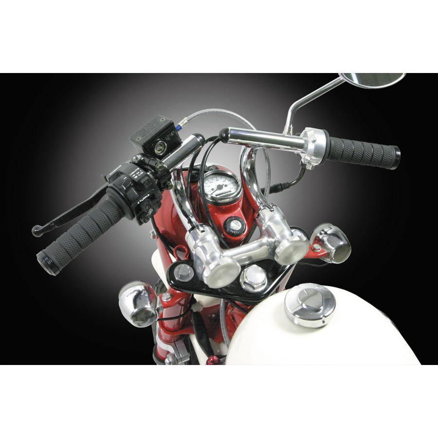 スペシャルパーツタケガワ Zハンドルバーキット BATロータイプ モンキーノーマルホルダー専用 06-01-0226の画像