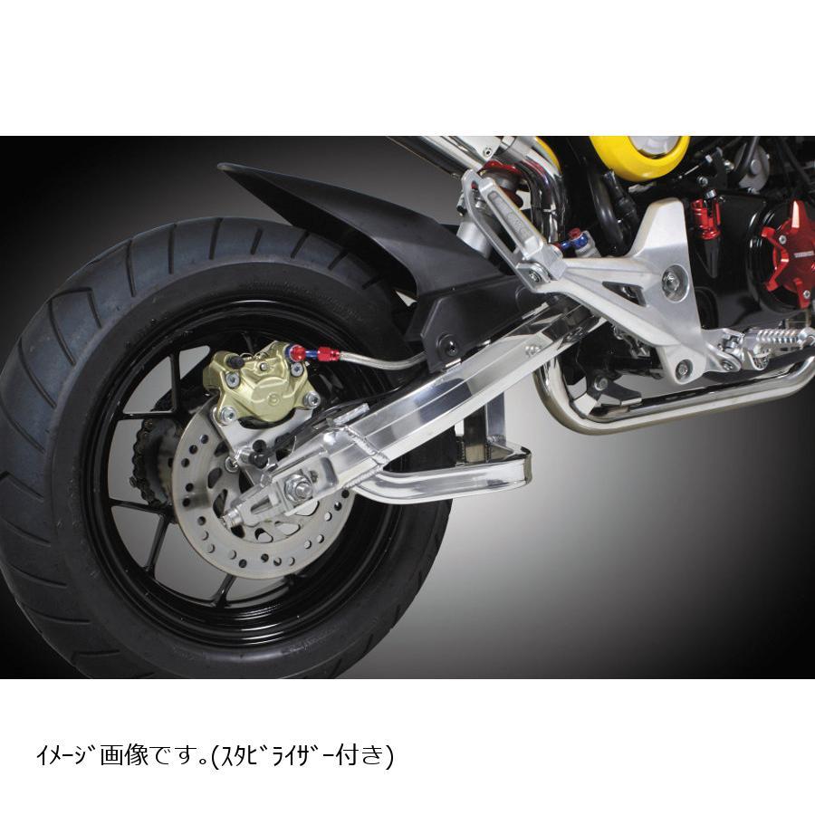 SP武川(SPタケガワ) アルミスイングアーム スタビ付 GROM グロム/MSX125_1