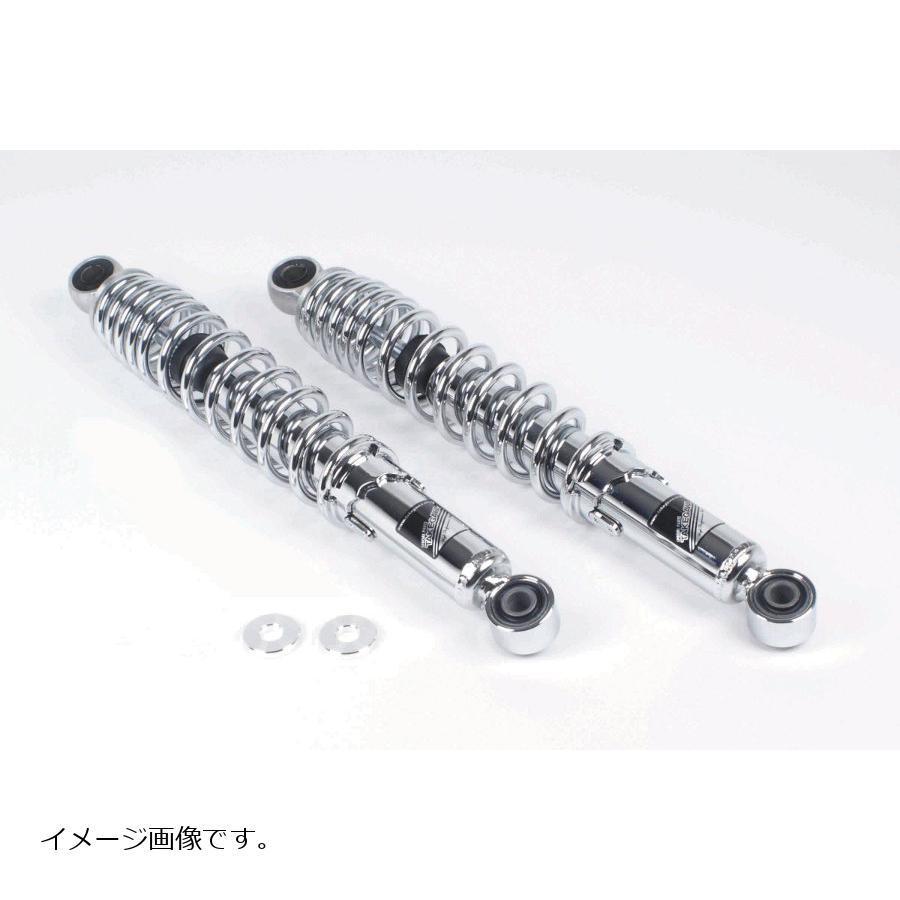 SP武川 (SPタケガワ) リアショックアブソーバー(クロムメッキ/2本 スーパーカブ110(JA07-1000001-) 06-04-0167