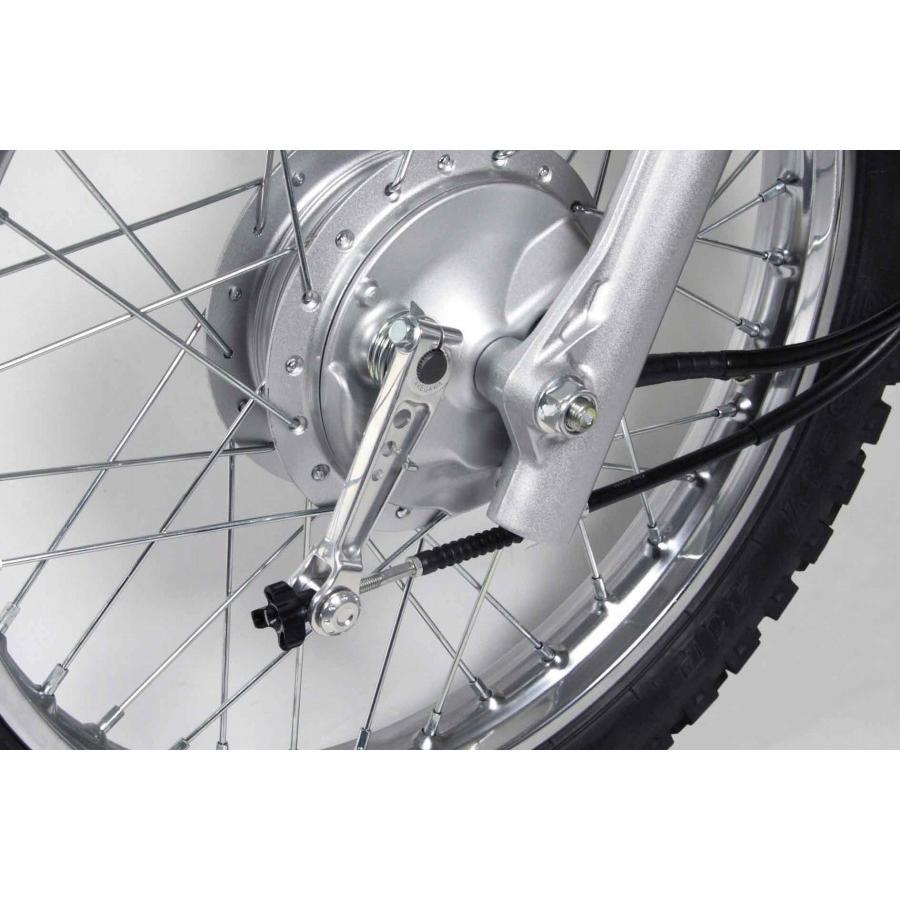 SP武川(SPタケガワ) アルミ鍛造強化 Frブレーキアームキット クロスカブ/110/50・110/50プロ(JA10/42・AA04/07) | スペシャルパーツ武川 | 03