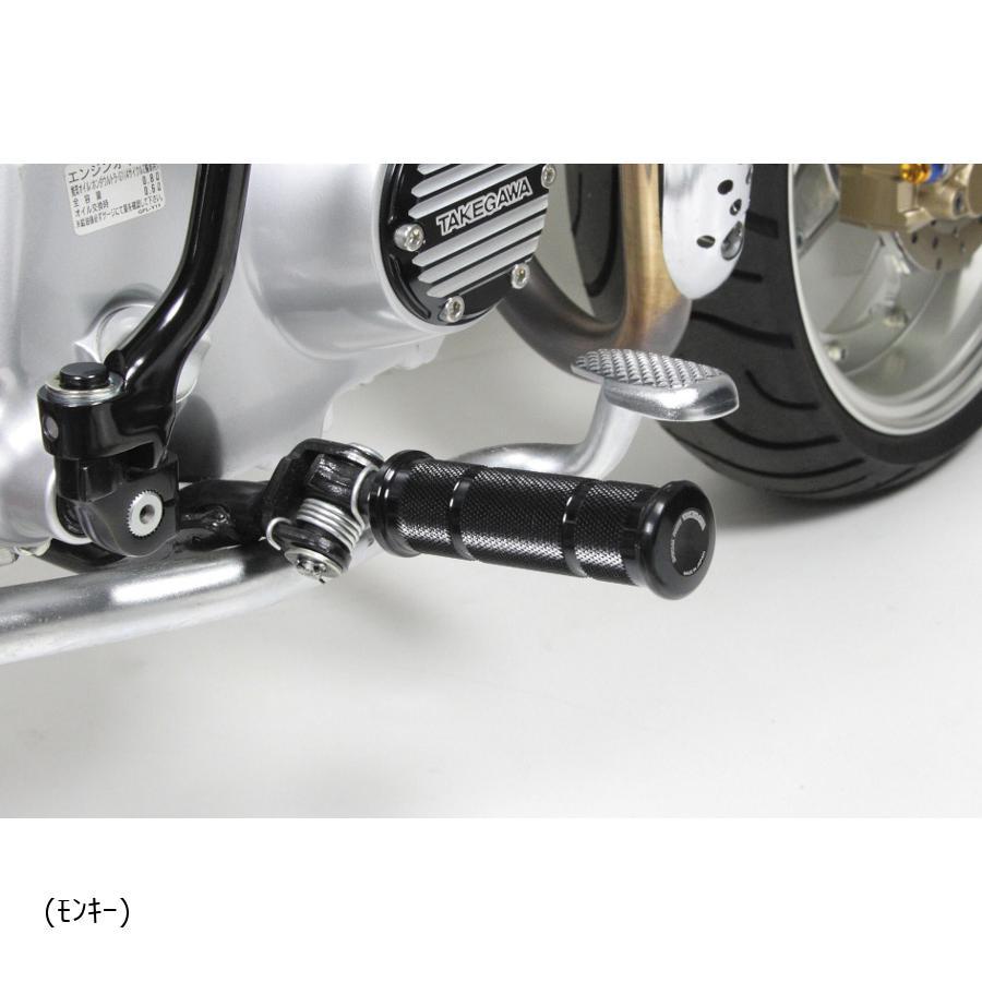 スペシャルパーツ武川 SP武川(SPタケガワ) ステップバーKIT ブラック