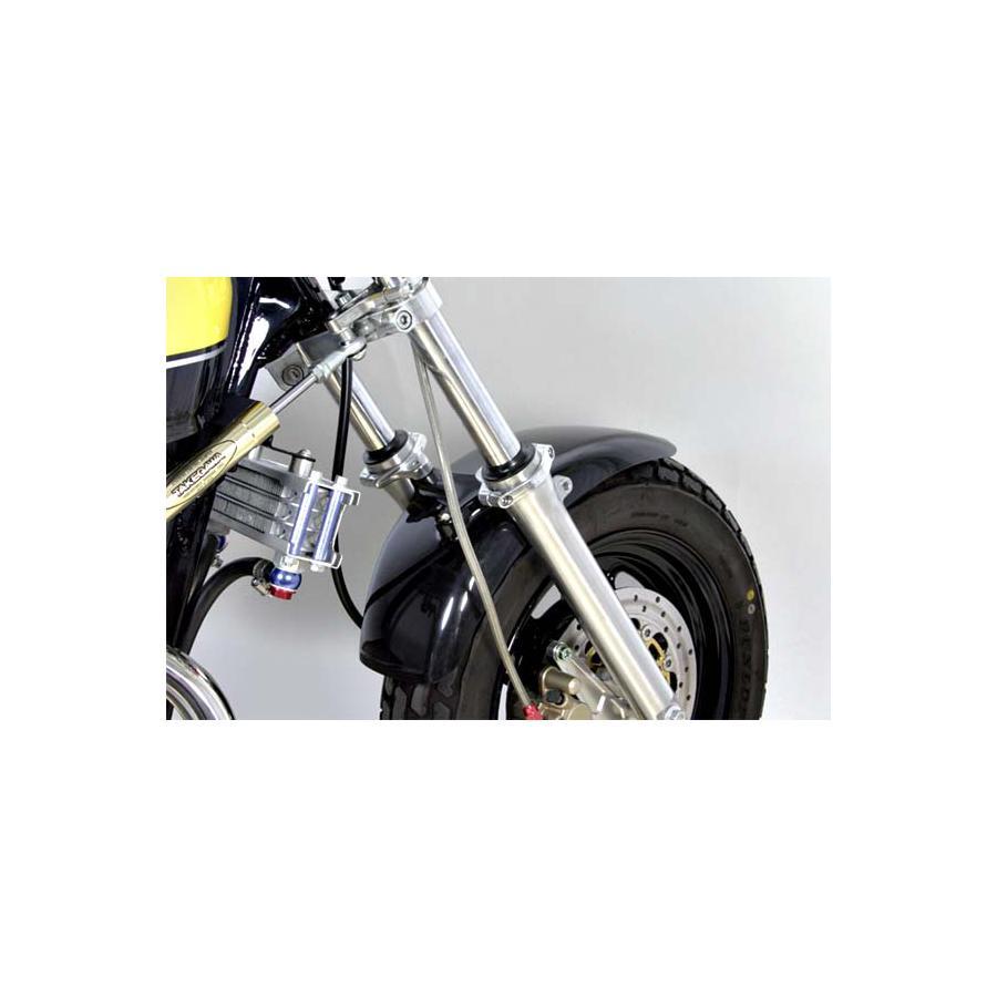 HONDA APE 武川ダウンフェンダーステー　メッキフェンダー　セット スペシャルパーツ武川 SP武川 (SPタケガワ) ダウンフェンダーステー