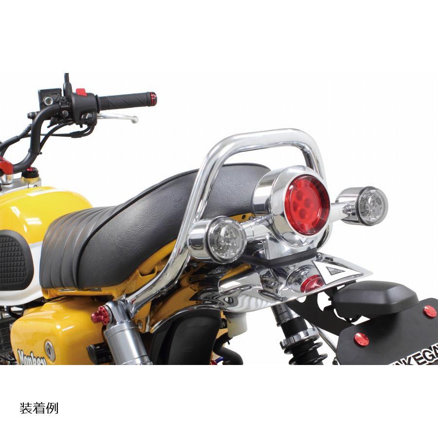 スペシャルパーツ武川 SP武川(SPタケガワ) グラブバー クロムメッキ