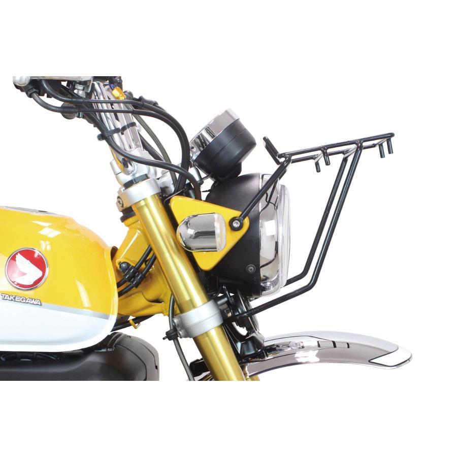 TAKEGAWA 武川 タケガワ フロントキャリア モンキー125 TAKEGAWA 武川 タケガワ フロントキャリア モンキー125