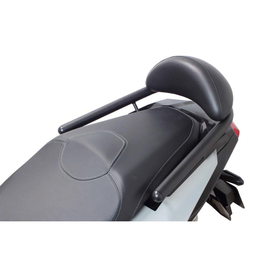 SP武川 (SPタケガワ) グラブバー(ブラック) (ラージバックレスト付)ADV160(KF54-1000001-) 09-11-0292の画像