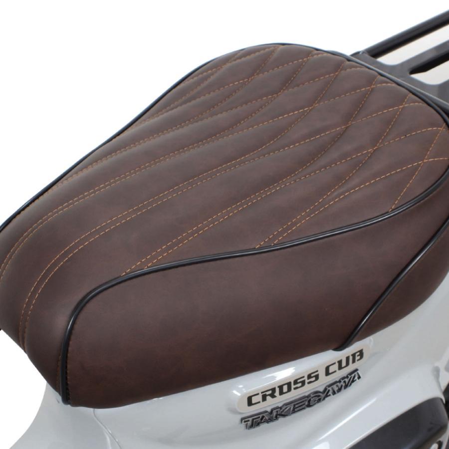 SP武川 SPタケガワ クラシックシート (ダークブラウン