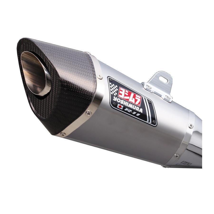 ヨシムラ（YOSHIMURA） スリップオン R-11サイクロンカーボンエンド ST