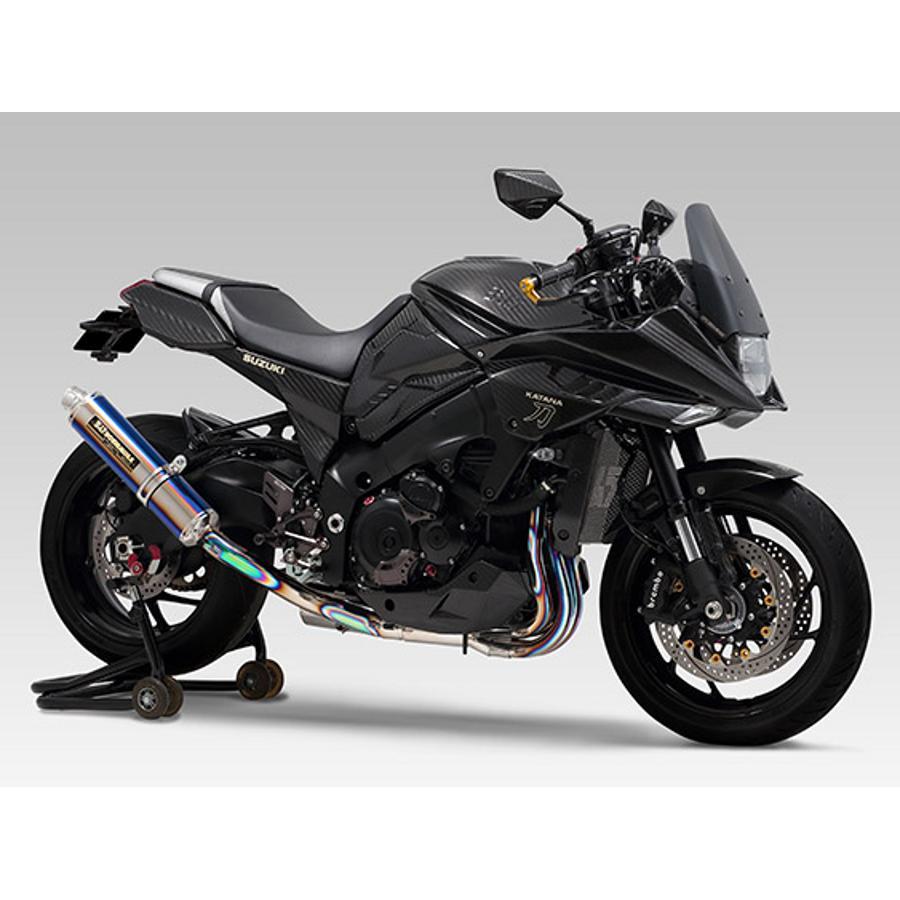 maru ヨシムラ YOSHIMURA (ヨシムラ) チタンサイクロンDuplexShooter