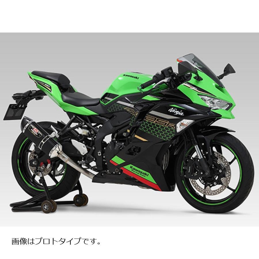 マフラー カワサキZX25R ZX-25RポタンTIシスマニアラオマーゲンリンス