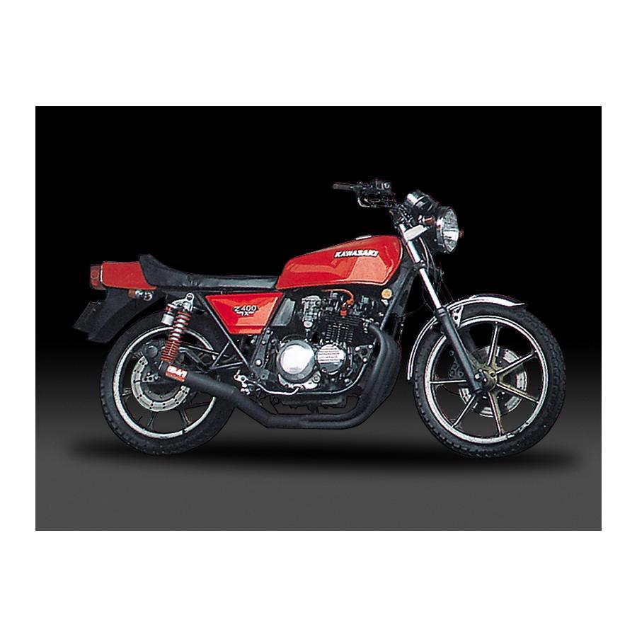 YOSHIMURA (ヨシムラ) 機械曲ストレートサイクロン S 400FX/GP/ZEP400 