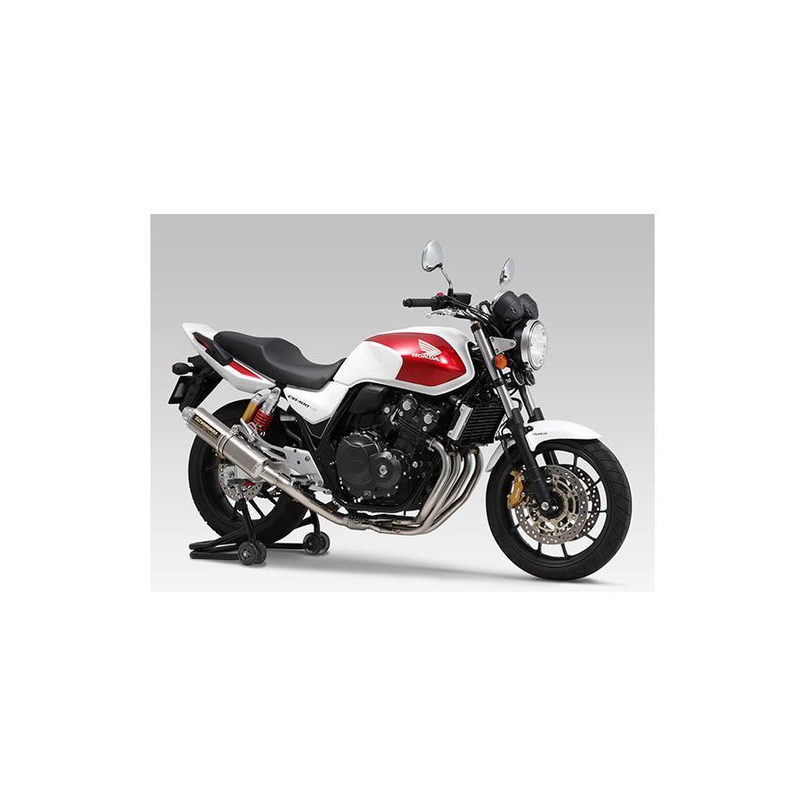 YOSHIMURA (ヨシムラ) チタンサイクロン TT CB400SF CB400SB08の画像