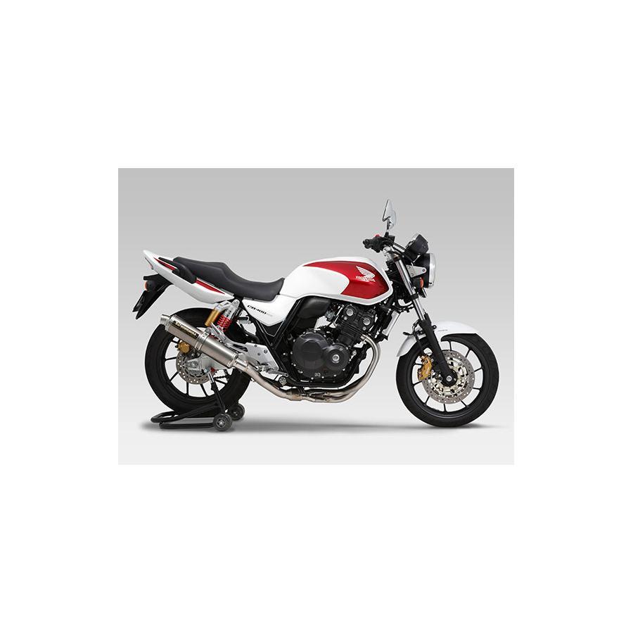 YOSHIMURA (ヨシムラ) チタンサイクロン TT CB400SF CB400SB08の画像