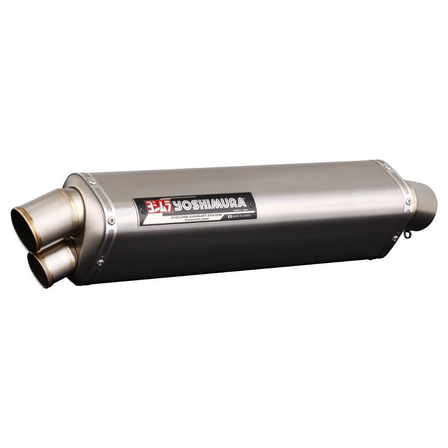 ヨシムラ YOSHIMURA (ヨシムラ) Tri-Ovalチタンサイクロン TT ヨシムラ YOSHIMURA (ヨシムラ) Tri-Ovalチタンサイクロン TT