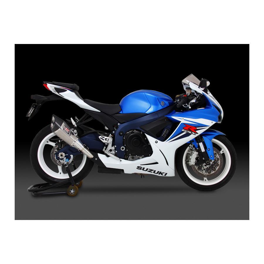 YOSHIMURA (ヨシムラ) スリップオンマフラー R-11サイクロン2エンド EXPORT SPEC ST：チタンカバー 重量（STD2.2kg）：2.4kg GSX-R600 110-571-5580の画像