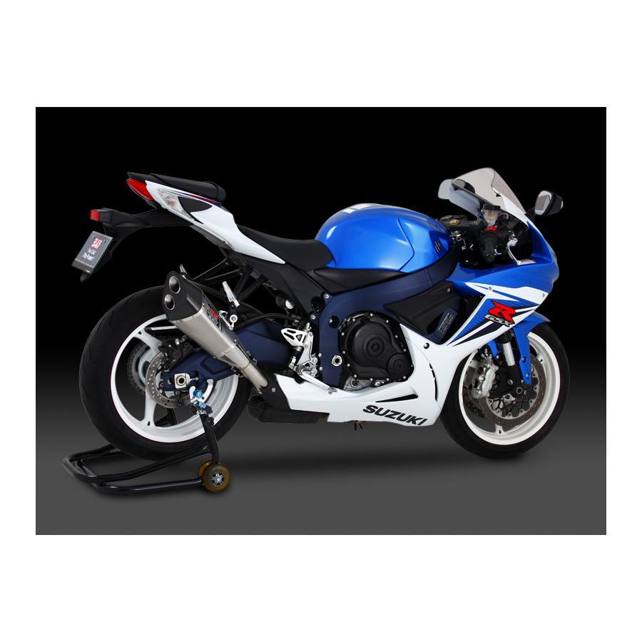 YOSHIMURA (ヨシムラ) スリップオンマフラー R-11サイクロン2エンド EXPORT SPEC ST：チタンカバー 重量（STD2.2kg）：2.4kg GSX-R600 110-571-5580の画像