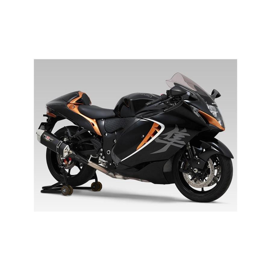 YOSHIMURA ヨシムラ 隼 マフラー ヨシムラ（YOSHIMURA） スリップオンマフラー HEPTAFORCEサイクロン