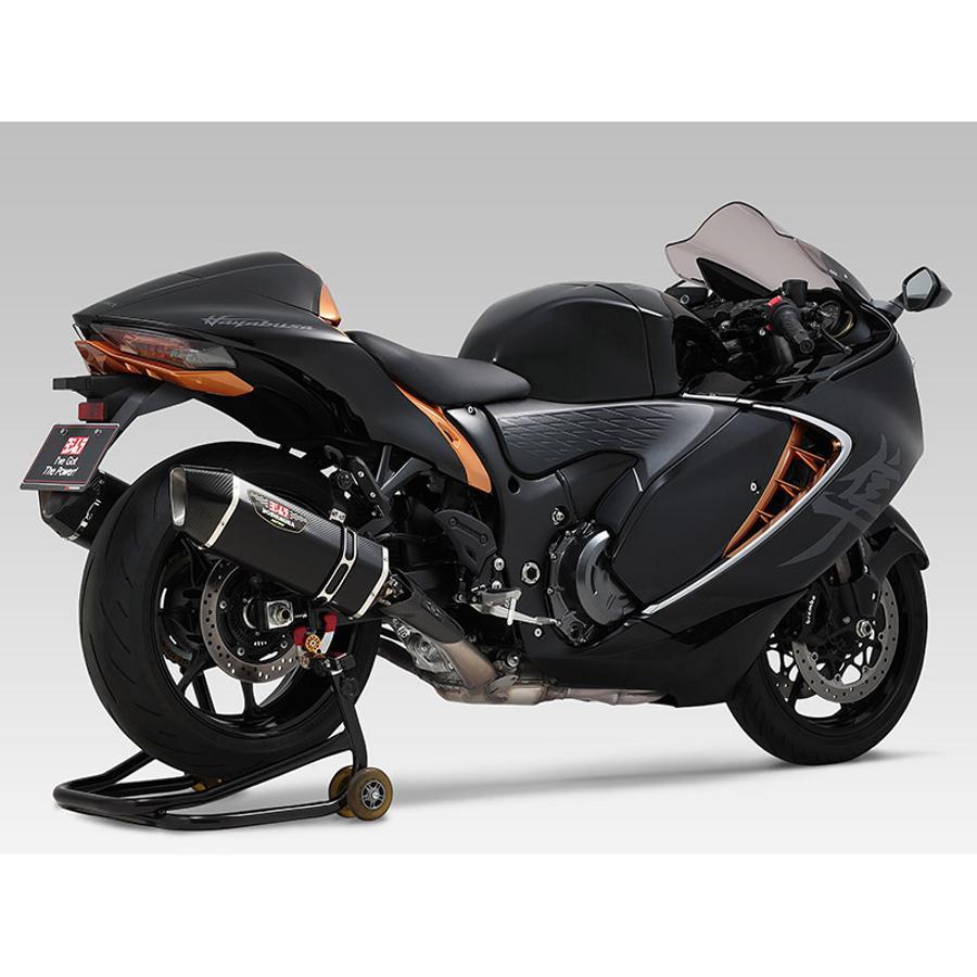 隼　２型　ヨシムラ　マフラー ヨシムラ（YOSHIMURA） スリップオンマフラー HEPTAFORCEサイクロン