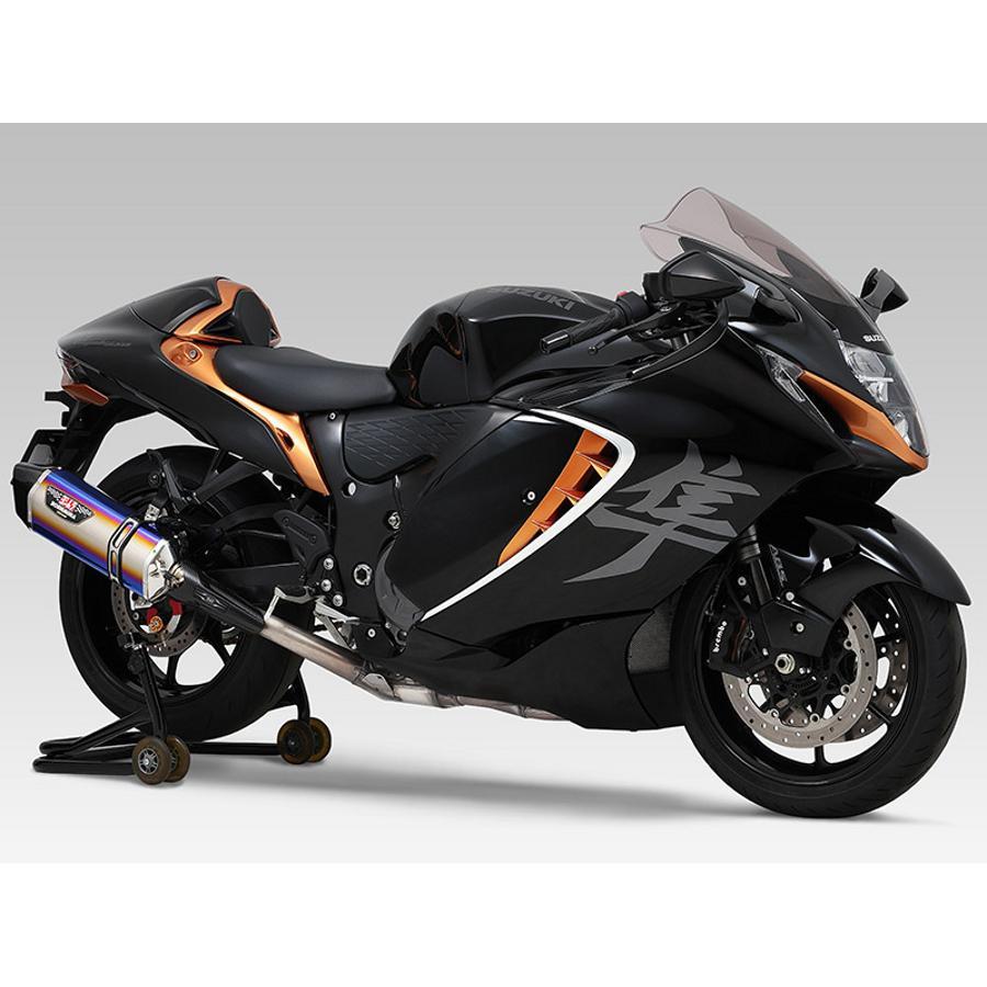 ヨシムラ（YOSHIMURA） スリップオンマフラー HEPTAFORCEサイクロン