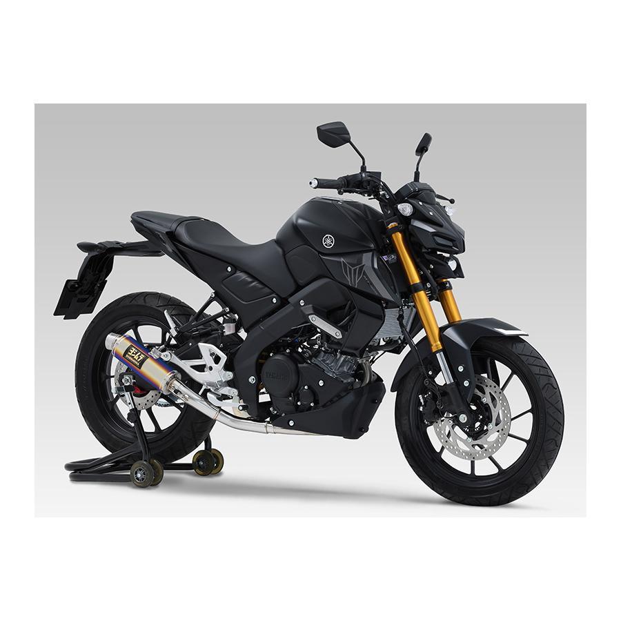 ヨシムラ（YOSHIMURA） 機械曲 GP-MAGNUM (STB) YZF-R15/R125/MT-125