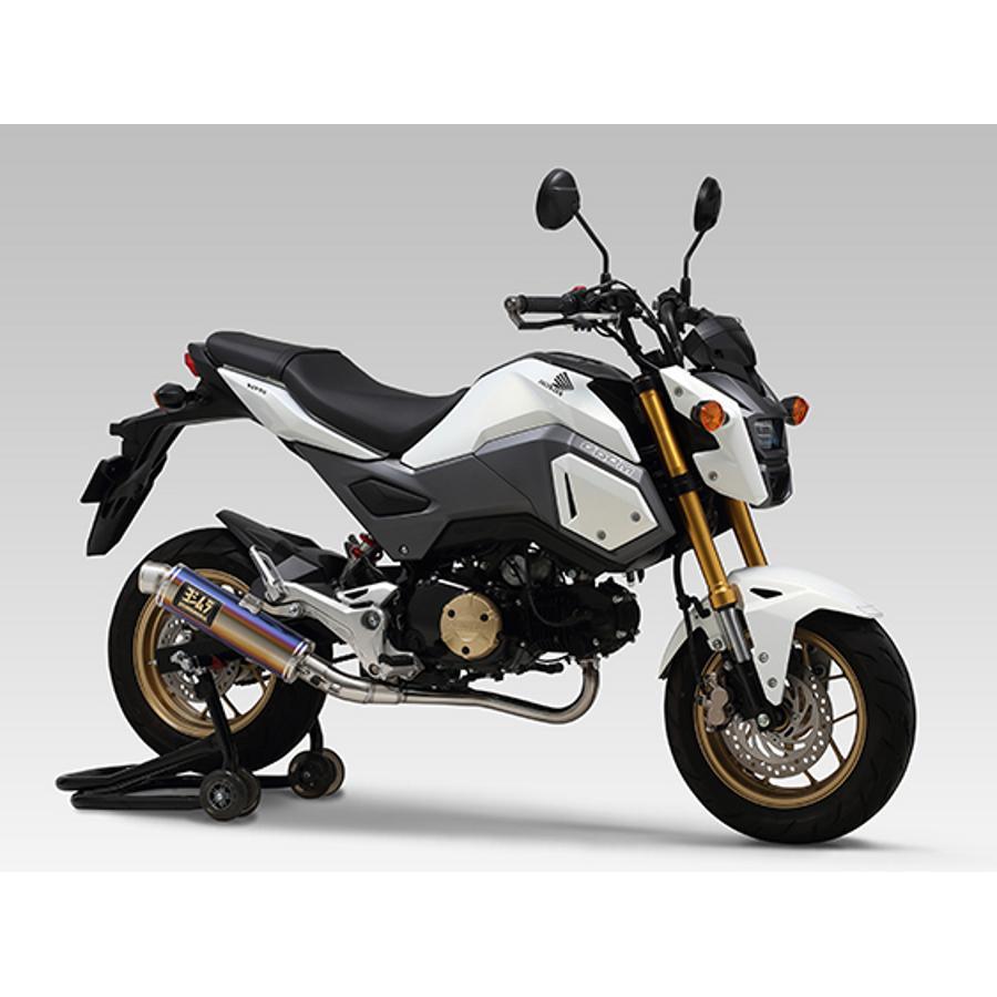 YOSHIMURA (ヨシムラ) 機械曲 GP-MAGNUM フルエキゾーストマフラー