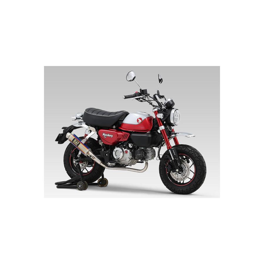 ヨシムラ（YOSHIMURA） GP-MAGNUM DOWN STB MONKEY125 110A-44F-5U82B