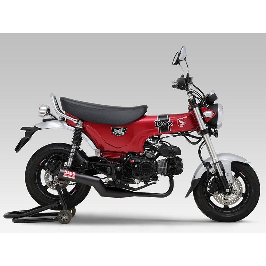 ヨシムラ（YOSHIMURA） 機械曲ストレート762サイクロン Dax125(23