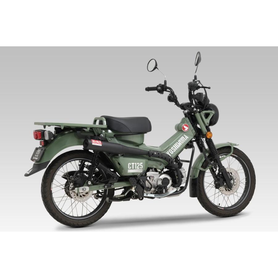 ヨシムラ（YOSHIMURA） STRAIGHT 762サイクロン TYPE-UP CT125 110A