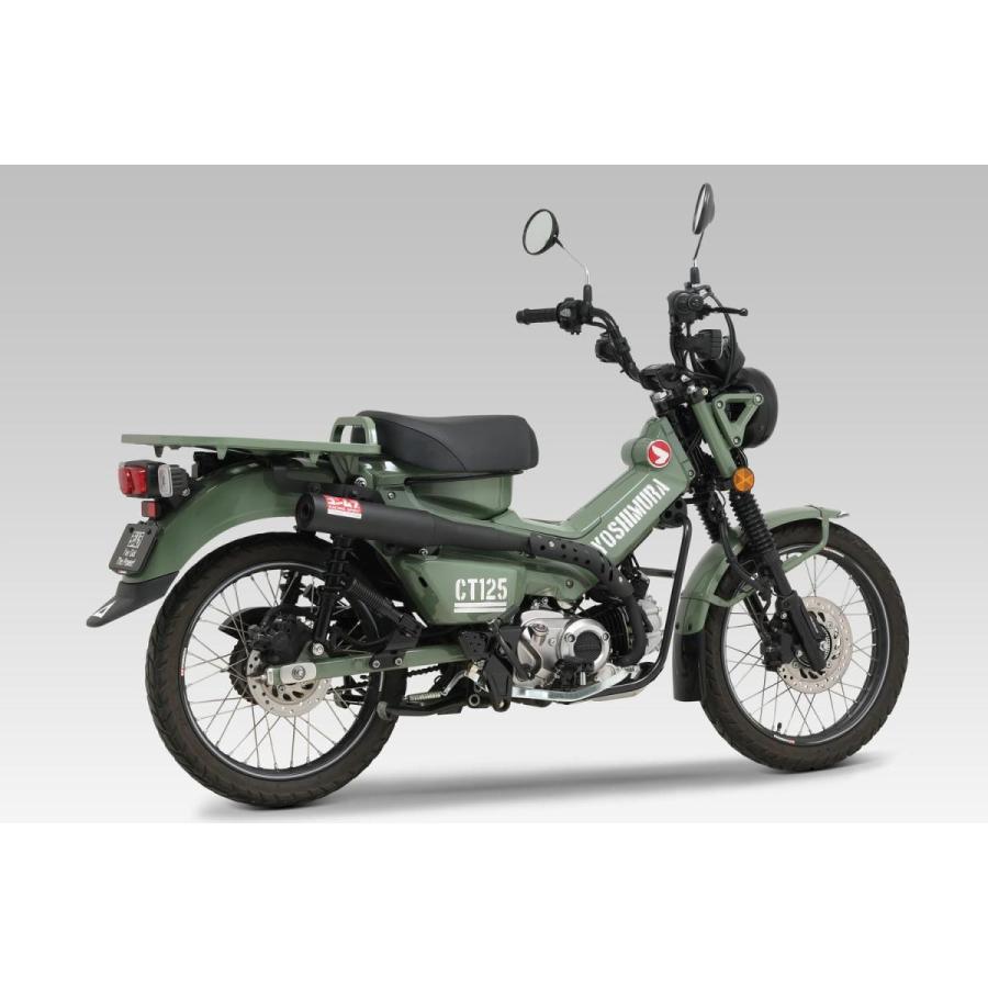 ヨシムラ（YOSHIMURA） STRAIGHT 762サイクロン TYPE-UP CT125 110A