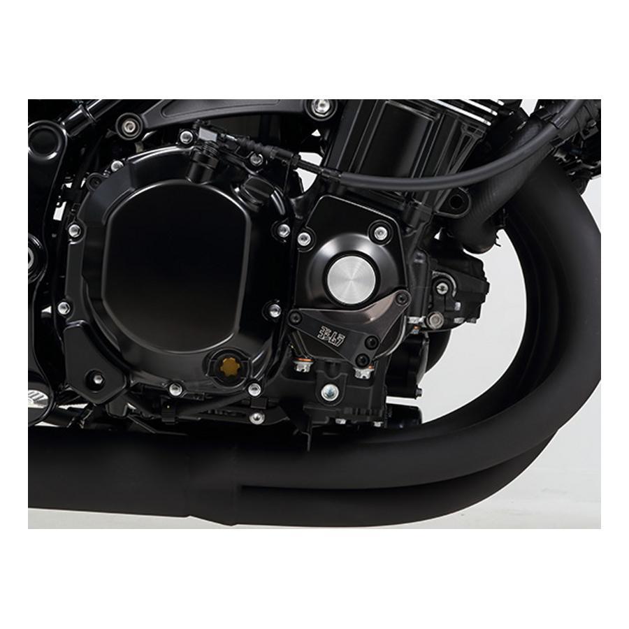 Z900RS カフェ フィンタイプポイントカバー エンジンカバー 2点