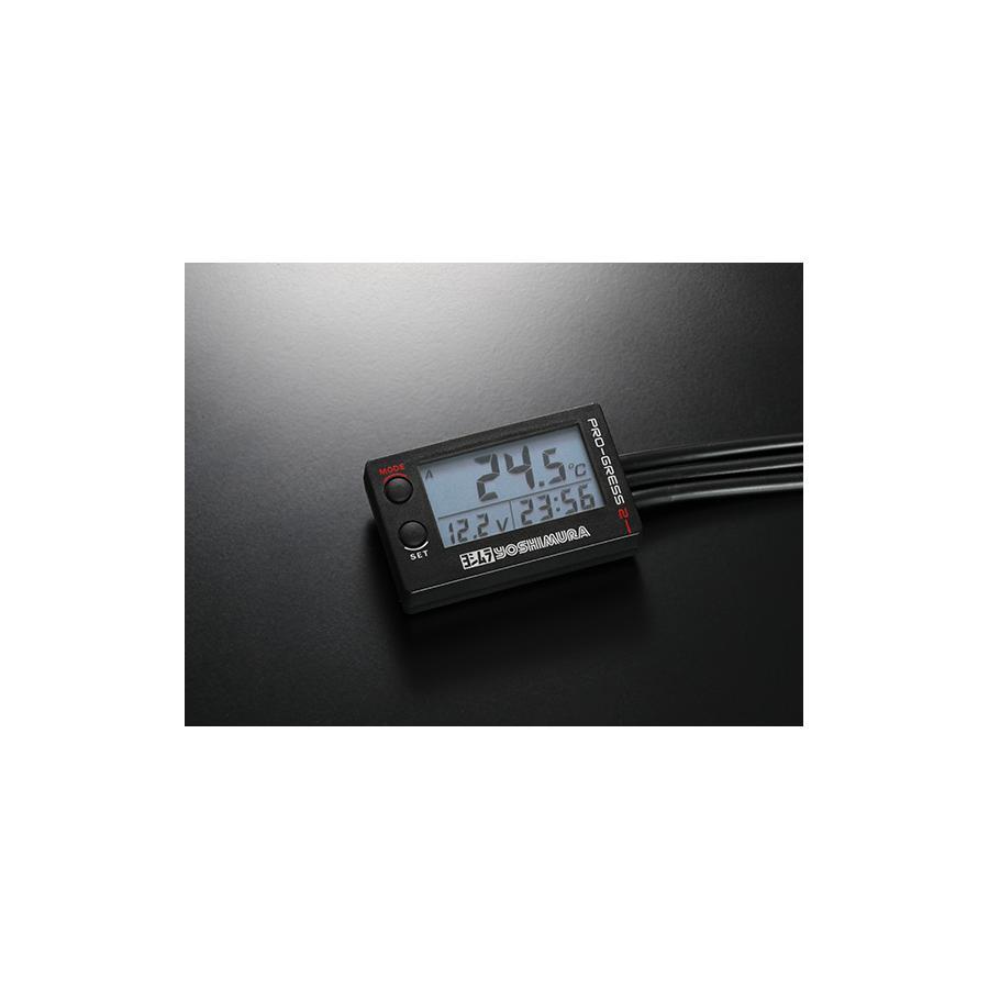 ヨシムラ PRO-GRESS2 マルチテンプメーター テンプ・ボルト