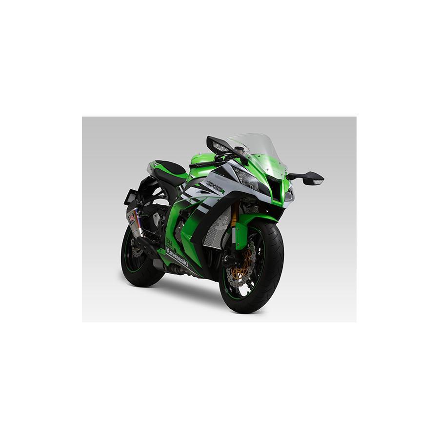 ヨシムラ（YOSHIMURA） ラジエターコアプロテクター ZX-10R : バイク