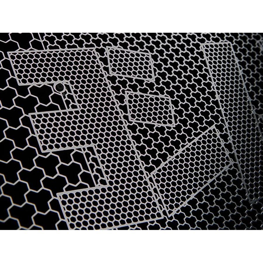 YOSHIMURA (ヨシムラ) ラジエター＆オイルクーラーコアプロテクター 隼 ハヤブサ Hayabusaの画像