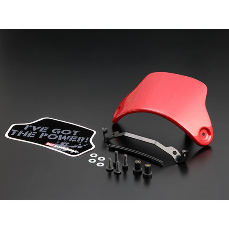 ヨシムラ メーターバイザーセット レッド ハンターカブ125 Ct125 2500 510 43fr3100 バイク 車パーツ プロト公式ストア 通販 Yahoo ショッピング