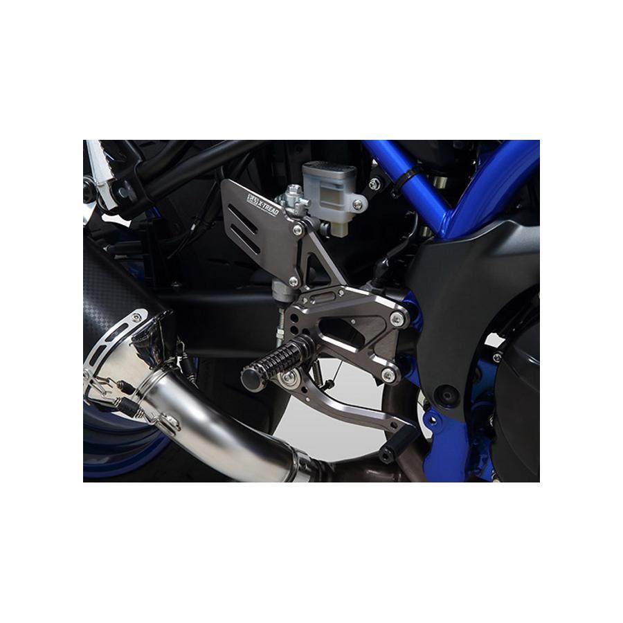 パーツ STime ヨシムラ（YOSHIMURA） ステップKIT X-TREAD SV650/X : バイク&車