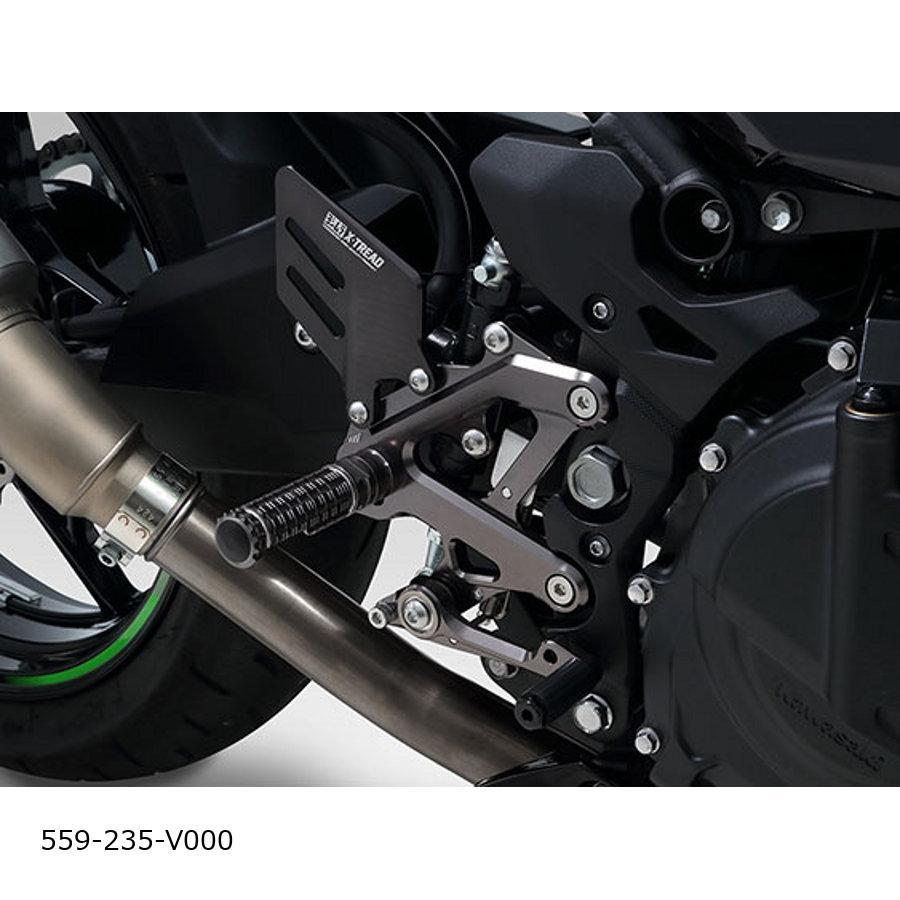 YOSHIMURA (ヨシムラ) ステップKIT X-TREAD Ninja250 ニンジャ250/400 