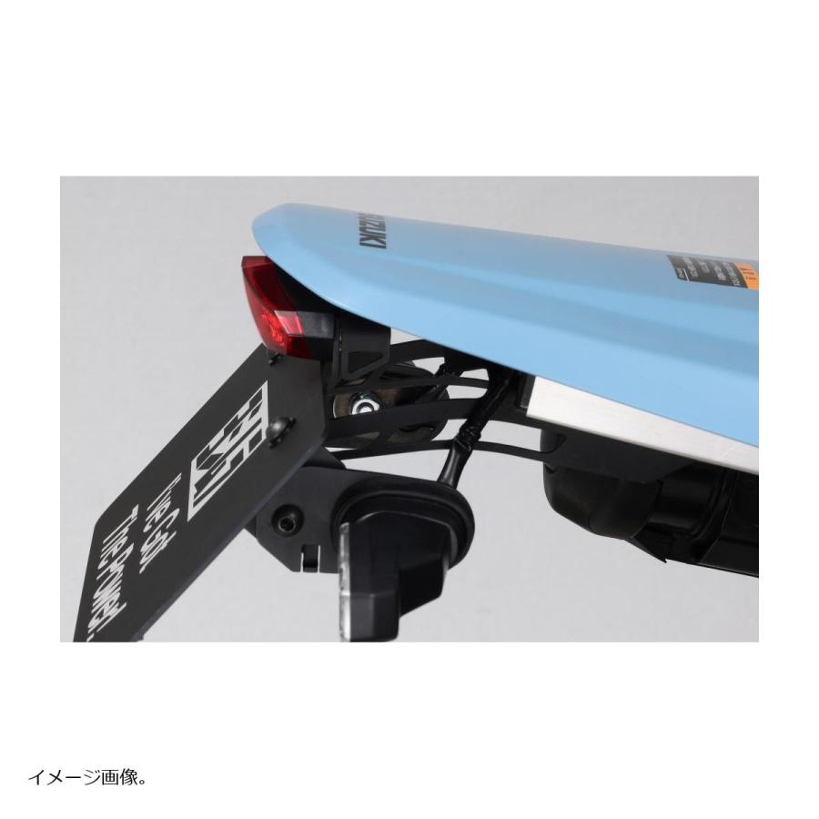ヨシムラ（YOSHIMURA） フェンダーレスKIT(ナンバー取付ステー) DR-Z4S
